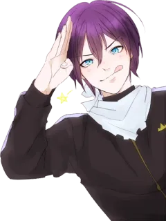 Noragami @Nekosticker whatsapp stickers