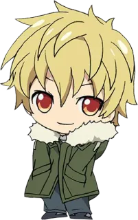😊 b288ffbc Anime, Chibi, Cartoon, Personnage, Manga telegram sticker