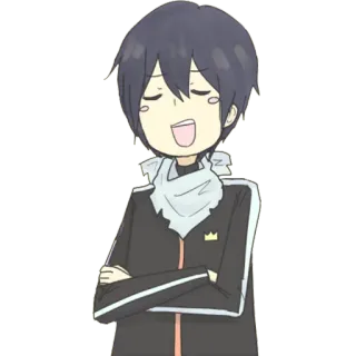 😌 caf8dda0 Yato Noragami Anime, Personnage, Noragami, Yato, Manga telegram sticker