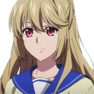 😊 ce337795 anime, dziewczyna, kreskówka, postać telegram sticker