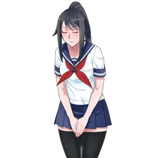 yandere simulator @Nekosticker telegram stickers
