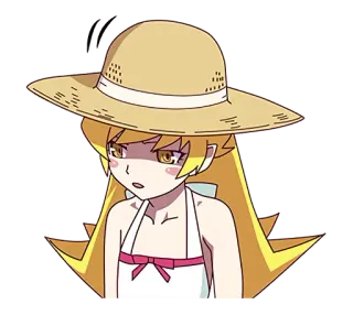 Monogatari @Nekosticker telegram stickers
