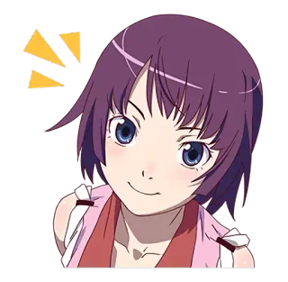 Monogatari @Nekosticker telegram stickers
