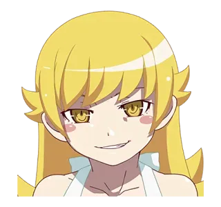 Monogatari @Nekosticker telegram stickers