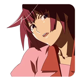 😕 82973052 Anime, Cô gái, Chân dung, Phim hoạt hình, Phụ nữ telegram sticker