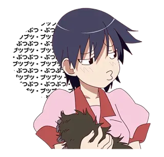 Monogatari @Nekosticker telegram stickers