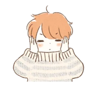 🙉 e055b1f6 Kartun, Ilustrasi, Karakter, Lucu, Anak laki-laki telegram sticker