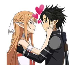 SWORD ART ONLINE @Nekosticker telegram stickers