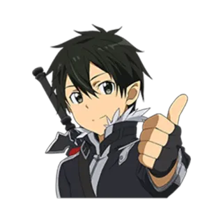 SWORD ART ONLINE @Nekosticker telegram stickers