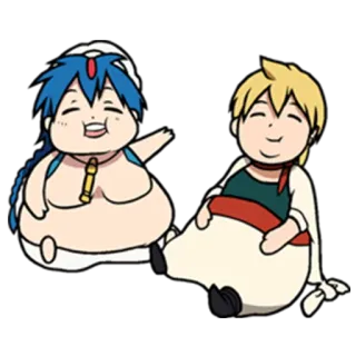 😀 622b394a อนิเมะ, การ์ตูน, จิบิ, ตัวละคร, น่ารัก telegram sticker