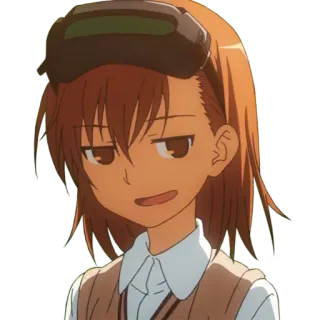 Anime Smug @Nekosticker telegram stickers