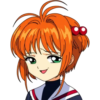 Anime Smug @Nekosticker whatsapp stickers