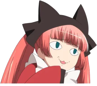 😼 e23f96ef Anime, Kreskówka, Śmieszna mina, Dziwne, Głupkowate, Kawaii, Manga telegram sticker