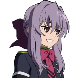 Anime Smug @Nekosticker whatsapp stickers