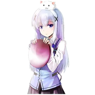 😕 37f8dde4 Anime, Cô gái, Dễ thương, Nhân vật, Manga, Kawaii, Cừu telegram sticker