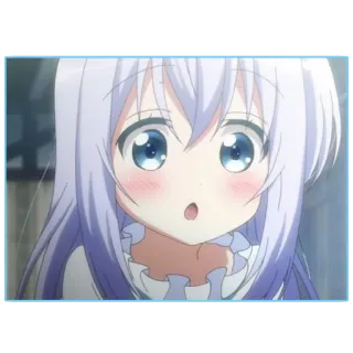 😳 3d5eef82 Anime, Cô gái, Dễ thương, Hoạt hình, Nhân vật telegram sticker