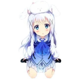 🙄 b8d1ef58 Anime, Cô gái, Dễ thương, Hoạt hình, Nhân vật, Kawaii telegram sticker