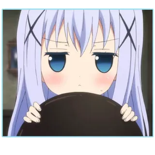 😐 e3e548b1 Anime, Cô gái, Dễ thương, Manga, Nhân vật, Kawaii telegram sticker