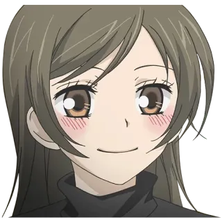 Nanami Momozono telegram stickers