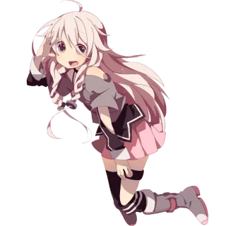 😃 2d499fe5 动漫, 女孩, 可爱, 漫画, 卡通, 角色 telegram sticker