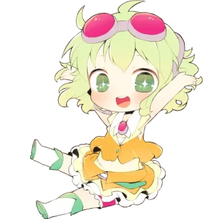 ✨ 72c742f2 Anime, Chibi, Schattig, Cartoon, Personage, Sticker telegram sticker