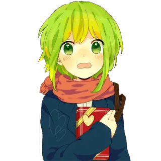 😳 b18510b9 anime, manga, cadeau, valentijn, hart telegram sticker