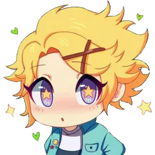 ✨ 6d0edfab Anime, Cartone animato, Carino, Arte digitale, Adesivo telegram sticker