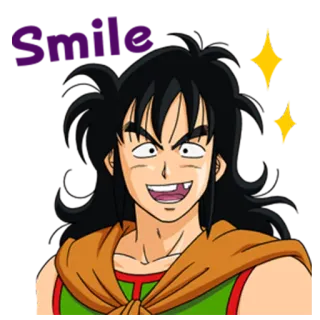 😁 3c01da7d Yamcha Dragon Ball Ямча, Dragon Ball, Аниме, Манга, Персонаж, Мультфильм whatsapp sticker