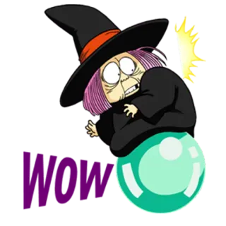 😧 5b11ed7b Baba Dragon Ball Баба, Dragon Ball, ведьма, гадалка, аниме, манга, хрустальный шар whatsapp sticker