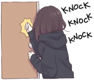 Menhera-chan. EN @Nekosticker telegram stickers