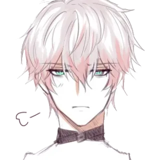 😤 52189ffe อนิเมะ, ตัวละคร, ยิ้มมุมปาก, ทัศนคติ telegram sticker