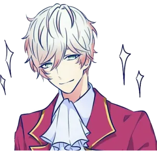 ✨ 5b4b16a2 อนิเมะ, ตัวละคร, มังงะ, ภาพประกอบ telegram sticker