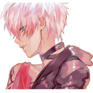 😏 8b17fd40 อนิเมะ, ตัวละคร, ดิจิทัลอาร์ต, ภาพประกอบ, ภาพวาด, ศิลปะ telegram sticker