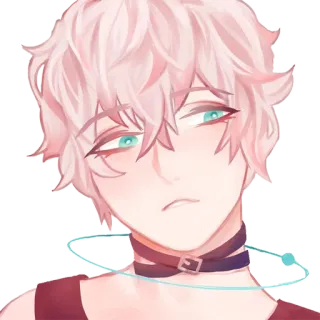 😇 d3186ff3 อนิเมะ, ตัวละคร, ภาพเหมือน, ศิลปะ, ภาพประกอบ telegram sticker