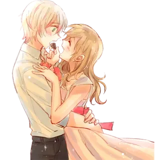 ❤️ dc105daa อนิเมะ, คู่รัก, ความรัก, โรแมนติก, การ์ตูน, อารมณ์, ความรักใคร่ telegram sticker