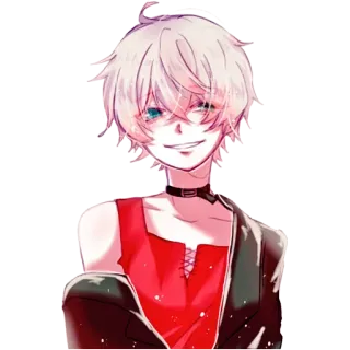 😁 e63be81c อนิเมะ, มังงะ, ตัวละคร, ภาพประกอบ, ศิลปะ, เด็กผู้ชาย telegram sticker