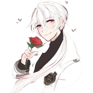 Zen @Nekosticker whatsapp stickers