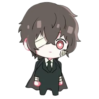 😐 130fa6bf 动漫, 角色, 可爱, 漫画 telegram sticker