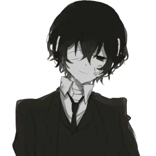 🙂 a15d5f6b 动漫, 漫画, 角色, 男人 telegram sticker