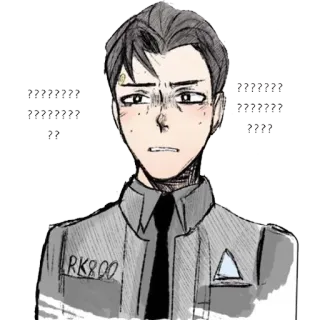 😐 8f28cc94 Connor Detroit: Become Human ????????
????????
?? コナー, アンドロイド, Detroit Become Human, dbh, rk800 whatsapp sticker