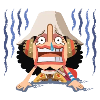 Animated ONE PIECE @Nekosticker telegram stickers