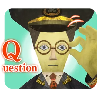 🤓 90d9c30b Question question, intellectuel, curieux, réflexion, apprentissage telegram sticker