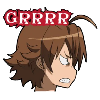 Akame ga Kill! whatsapp stickers