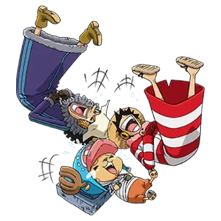 🤣 080c13c9 อนิเมะ, การ์ตูน, วันพีซ telegram sticker