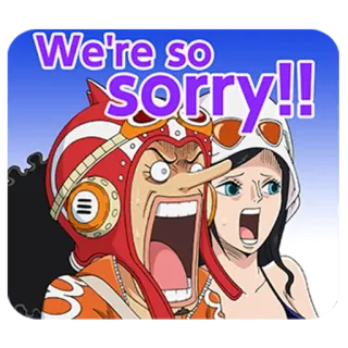 ONE PIECE THIRD SERIES @Nekosticker telegram stickers