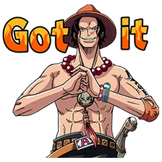 ONE PIECE THIRD SERIES @Nekosticker telegram stickers