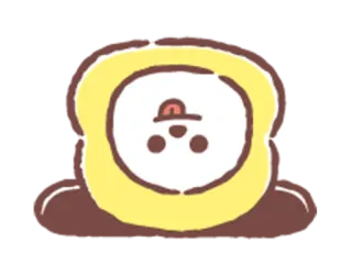 UNIVERSTAR BT21 @Nekosticker telegram stickers