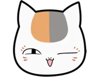 😉 3a389fc1 แมว, อีโมจิ, คาวาอิ, สัตว์, น่ารัก, สติกเกอร์ telegram sticker