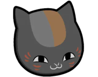 😊 e394cea6 แมว, สติกเกอร์, สัตว์, สัตว์เลี้ยง, น่ารัก telegram sticker