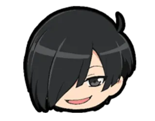 😈 fa26d69b Anime, Manga, Charakter, Porträt whatsapp sticker